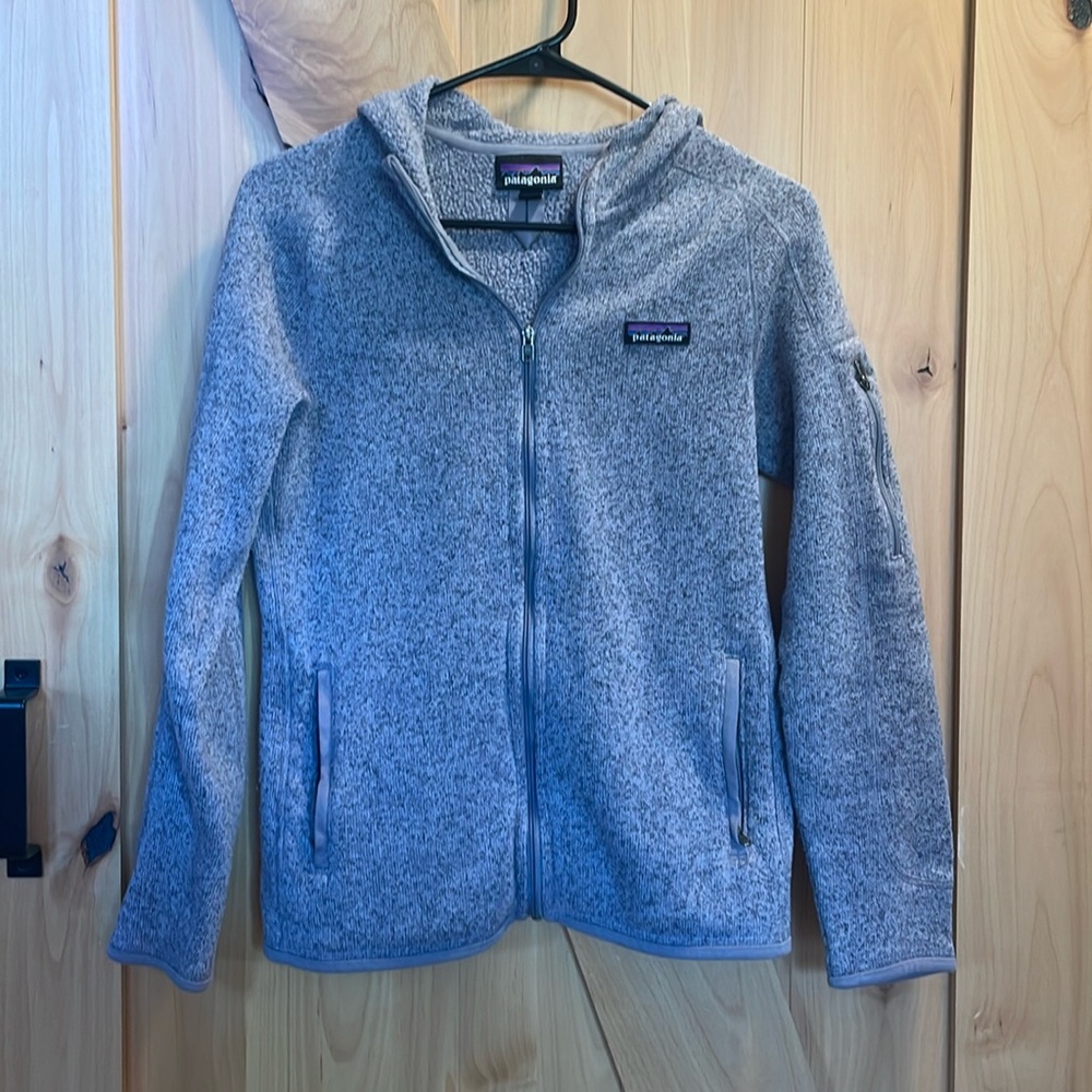 Patagonia Zip up Lavender Purple / Gray